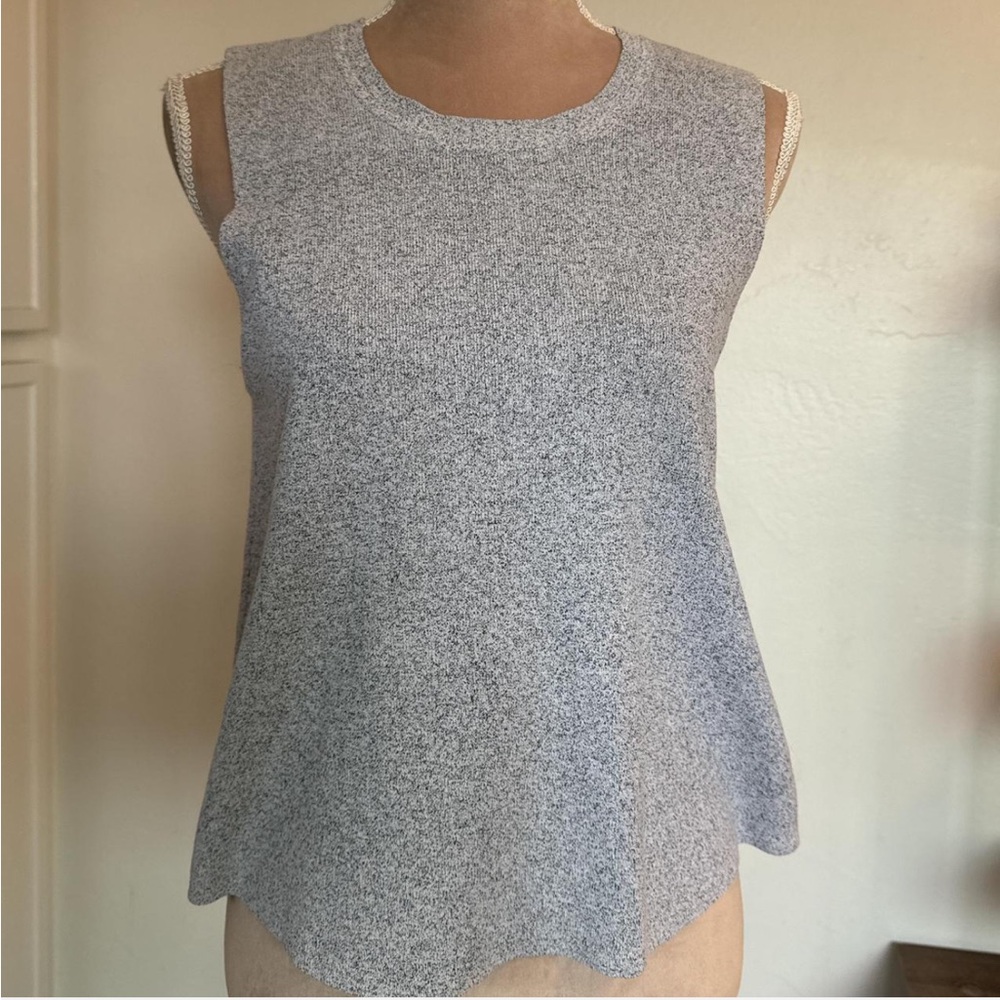 Grey LOFT shirt